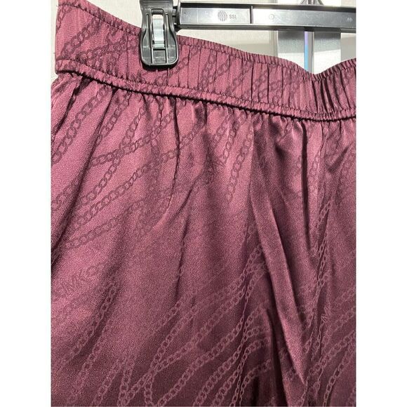 Michael Kors satin wide leg pants in size XL NWT - Picture 9 of 9